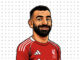 Desenhos de Salah para colorir