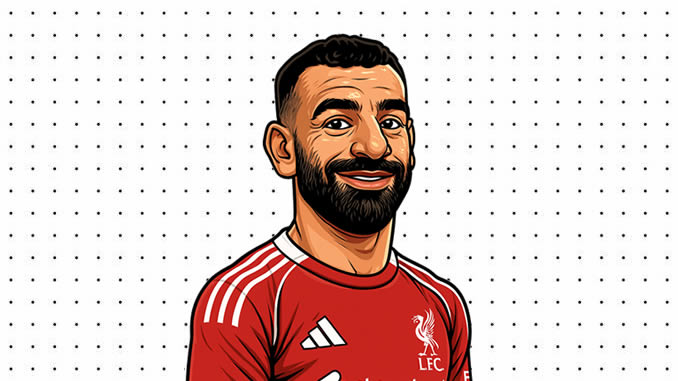 Desenhos de Salah para colorir