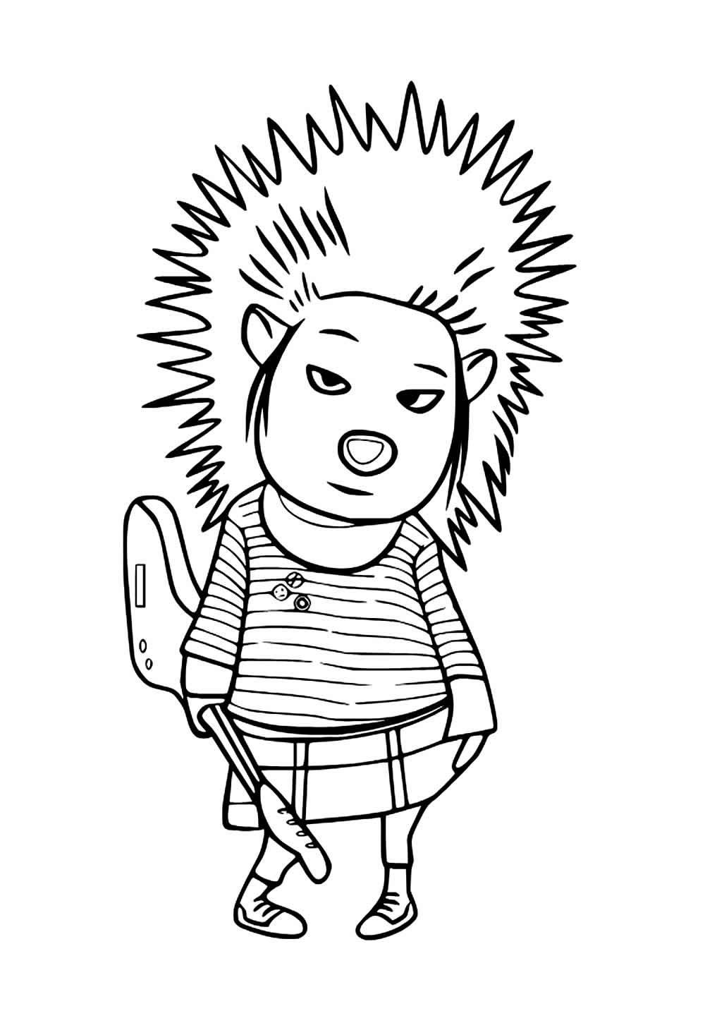 Sing: Quem Canta Seus Males Espanta para colorir