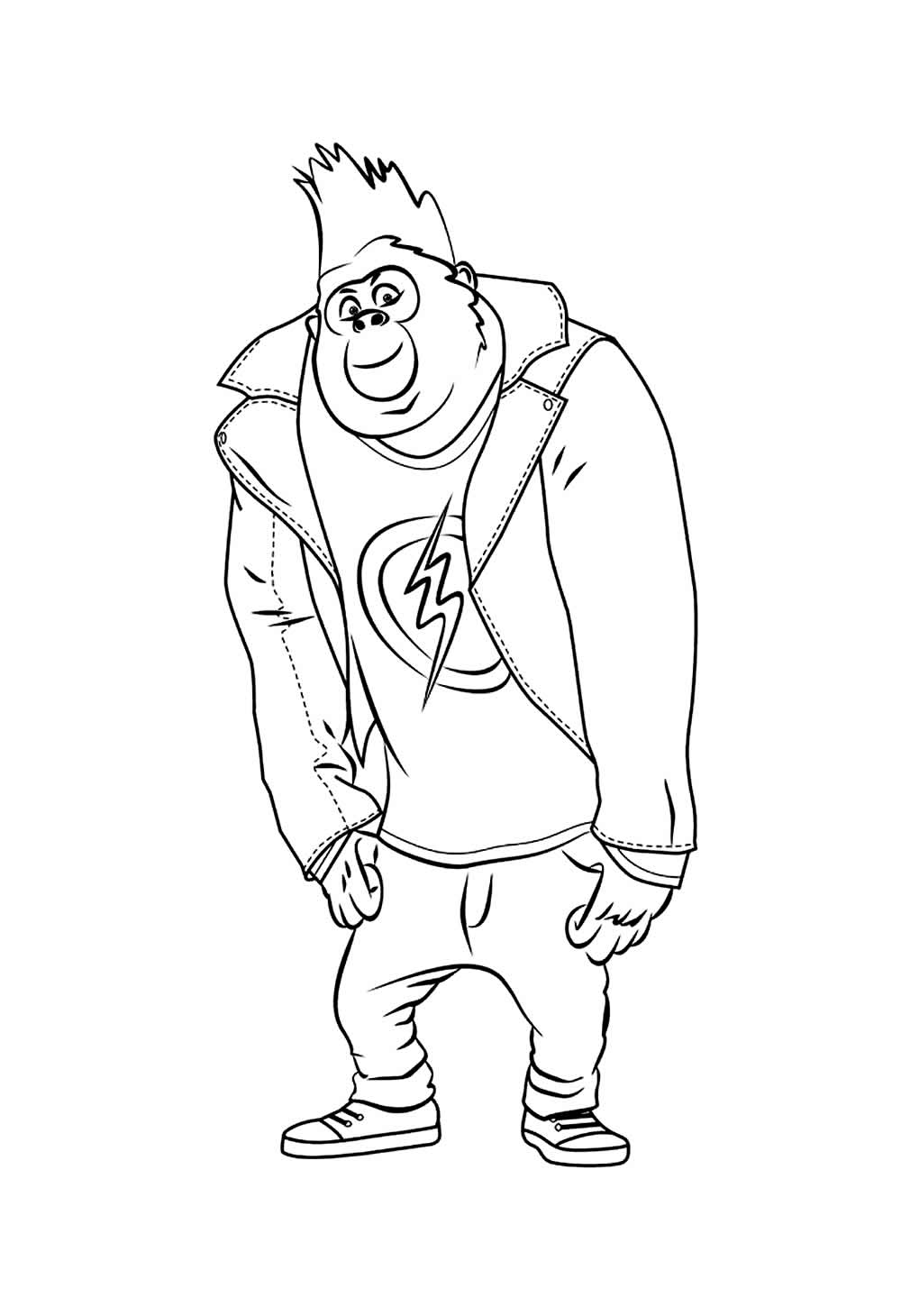 Sing: Quem Canta Seus Males Espanta para pintar