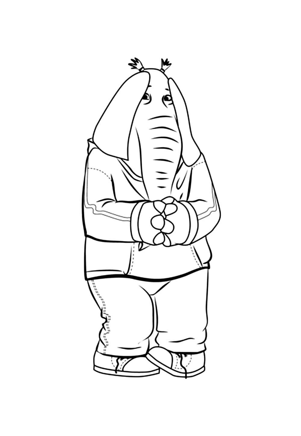 Desenhos de Sing: Quem Canta Seus Males Espanta para colorir