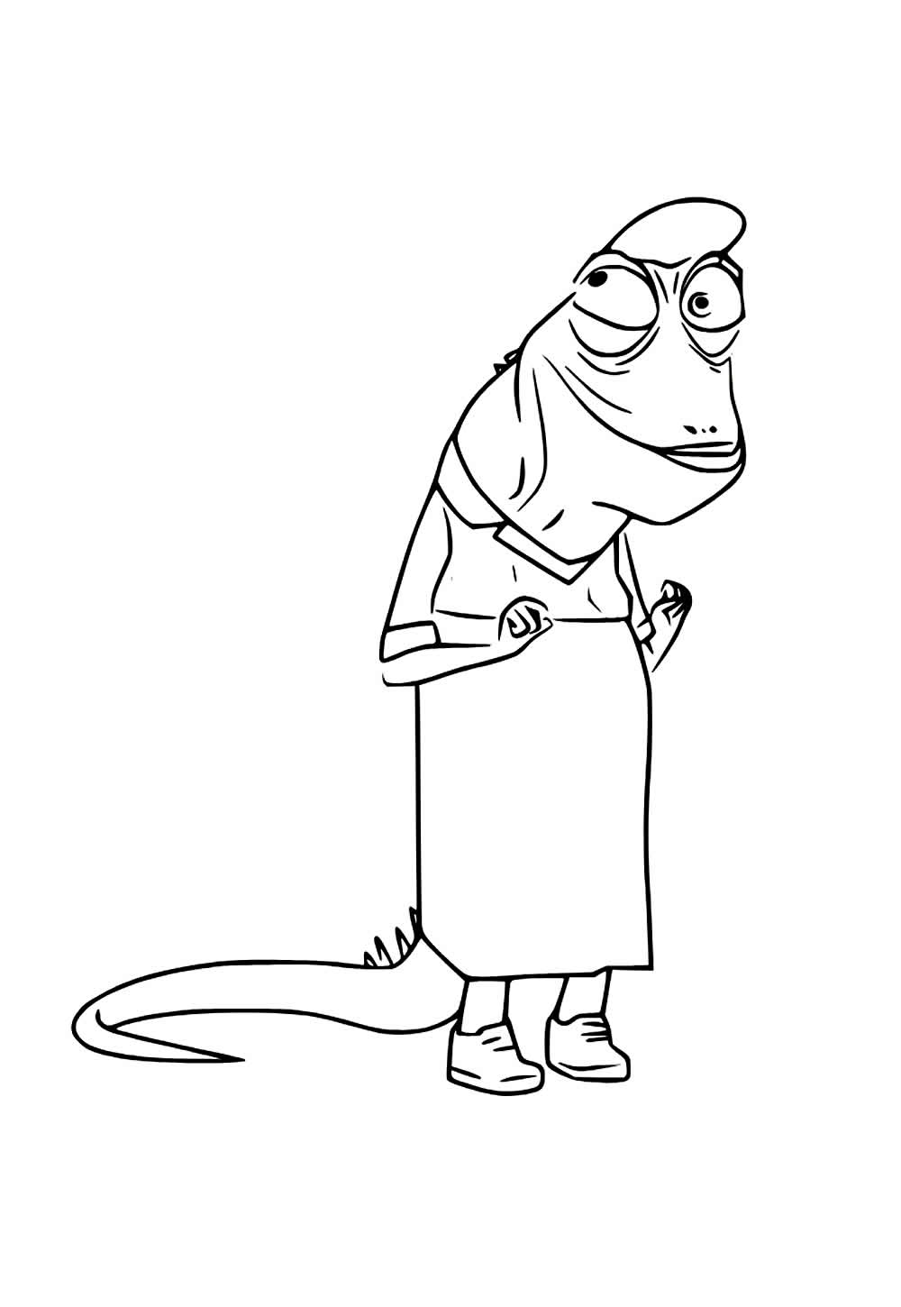 Desenhos de Sing: Quem Canta Seus Males Espanta para colorir