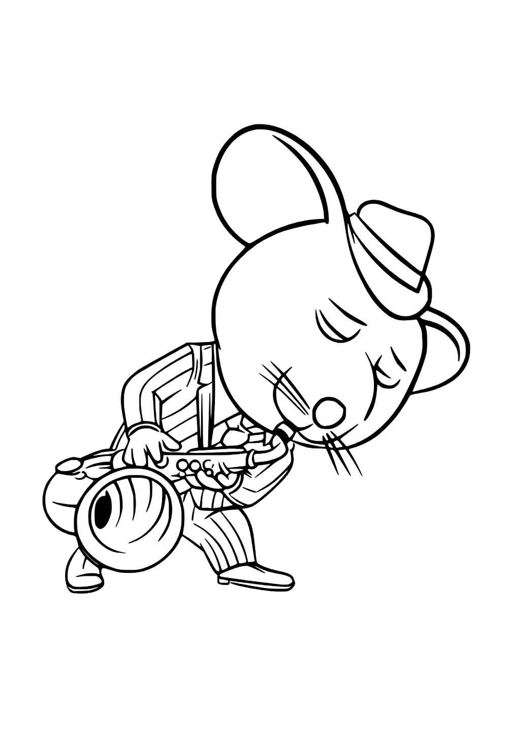 Desenhos de Sing: Quem Canta Seus Males Espanta para colorir