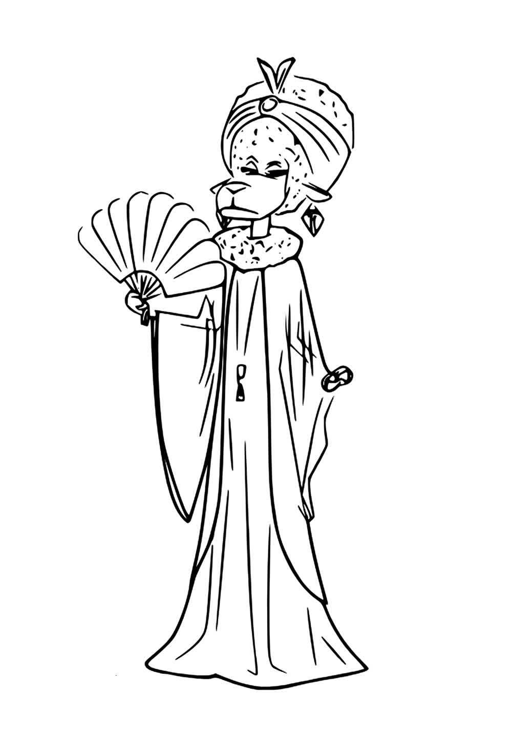 Sing: Quem Canta Seus Males Espanta para pintar