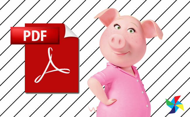 Desenhos de Sing: Quem Canta Seus Males Espanta em PDF