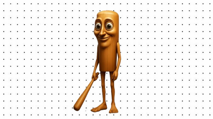Desenhos de Tung Tung Tung Sahur para colorir