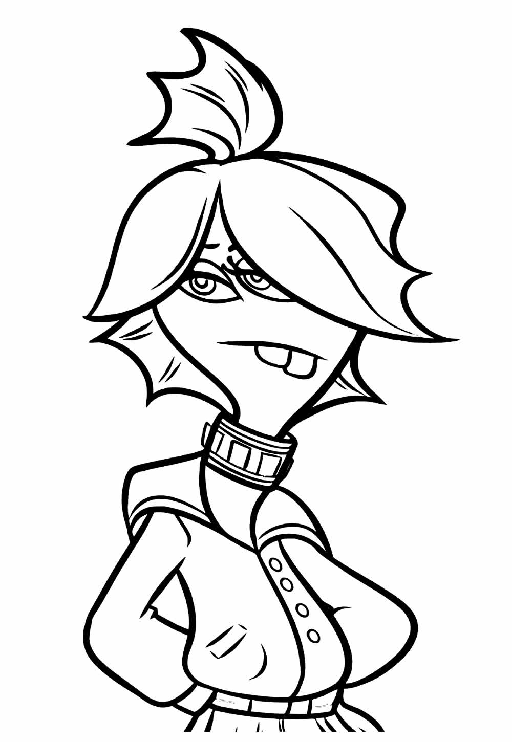 Desenhos de Universidade dos Monstros para colorir