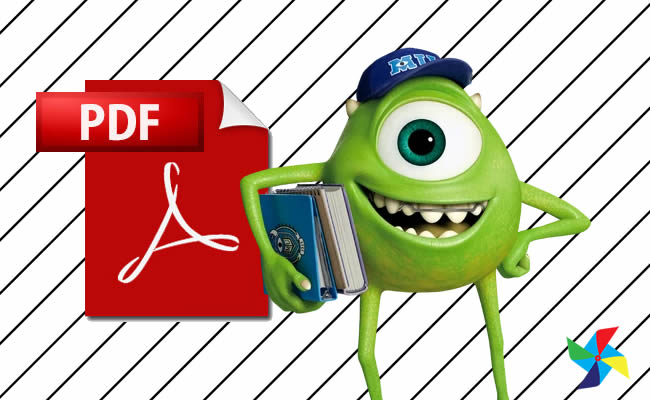 Desenhos de Universidade dos Monstros em PDF