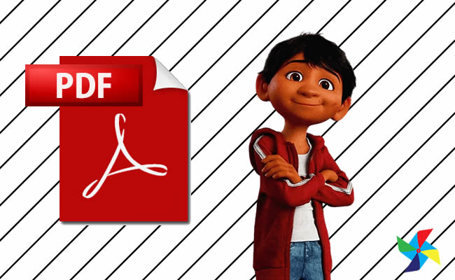 Desenho de Viva - A Vida é uma Festa em PDF