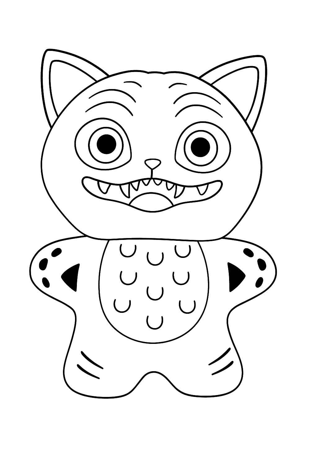 Desenho do Derpy para colorir