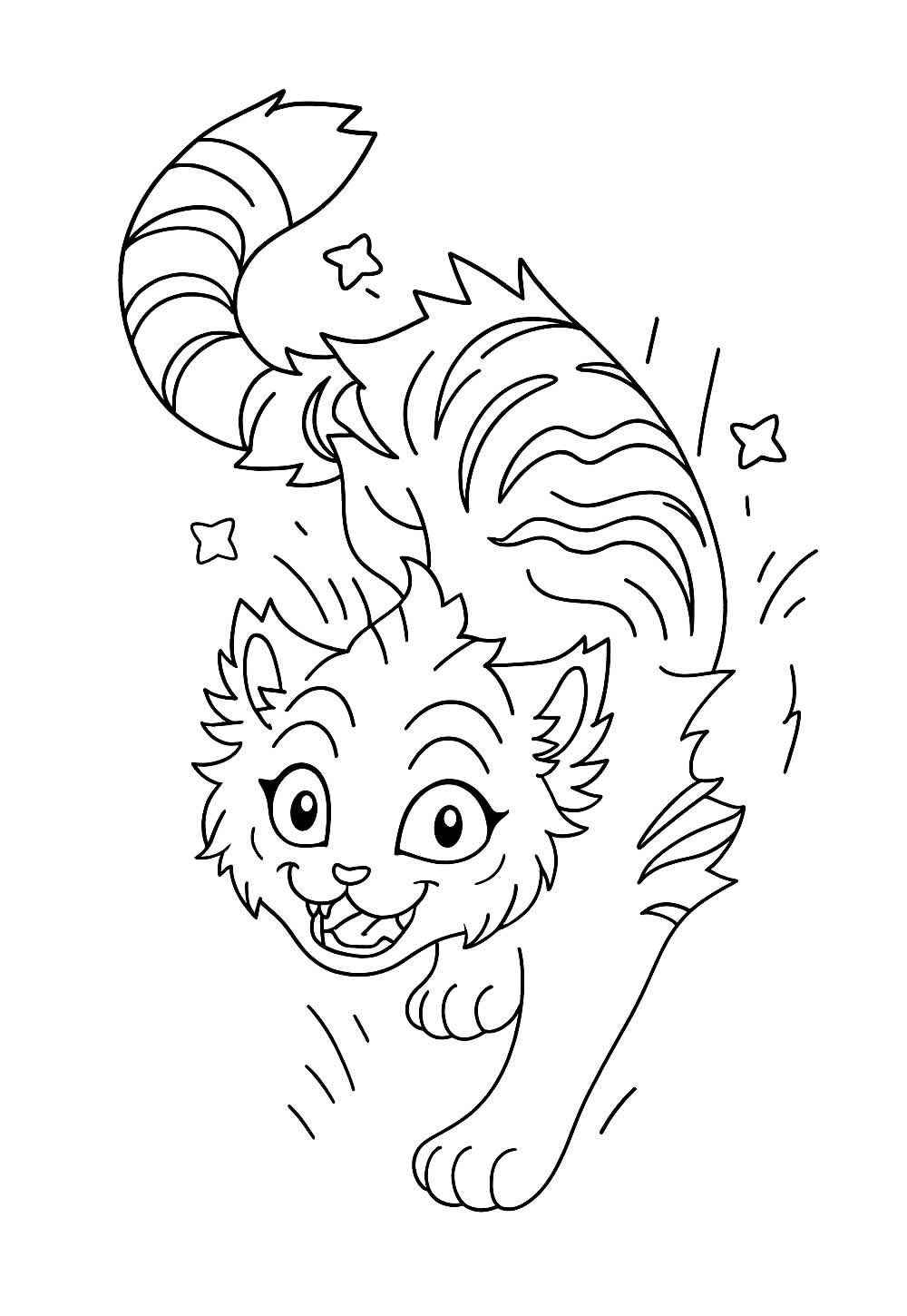 Desenho de Derpy para pintar