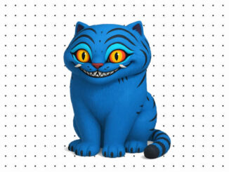 Desenhos do Tigre Derpy para colorir