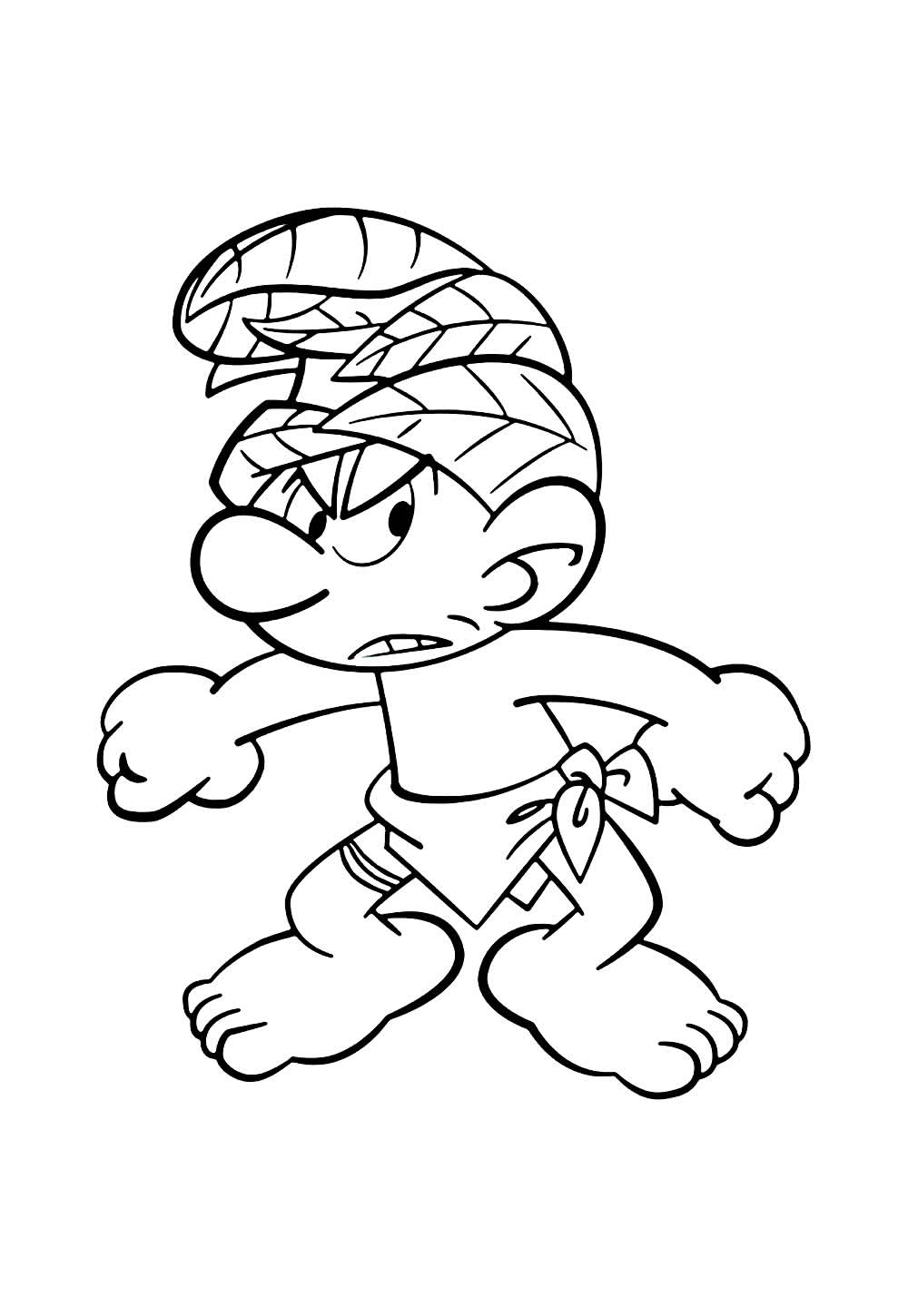 Desenho para colorir