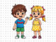Desenhos Fofos para Colorir