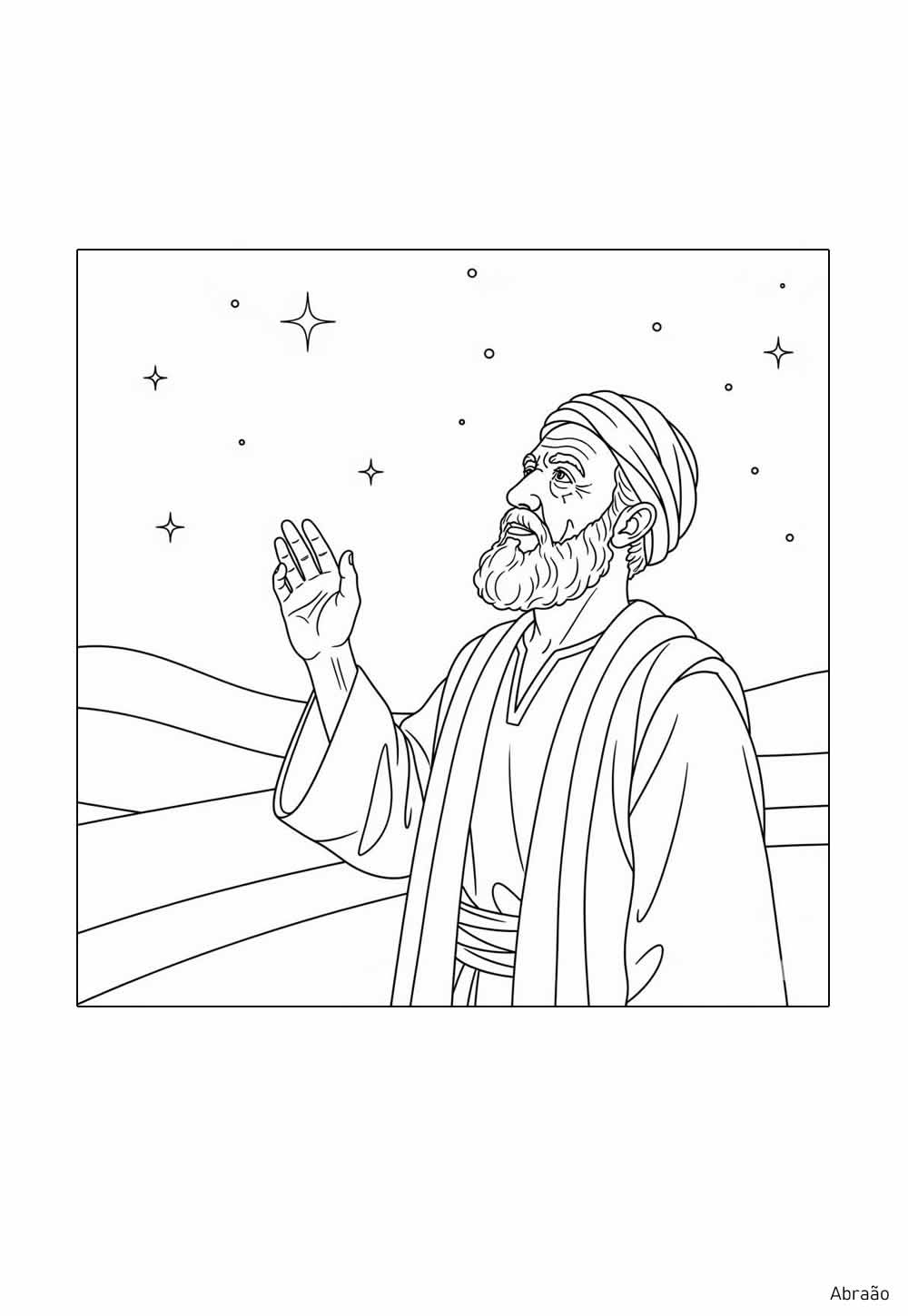 Desenhos de Abraão