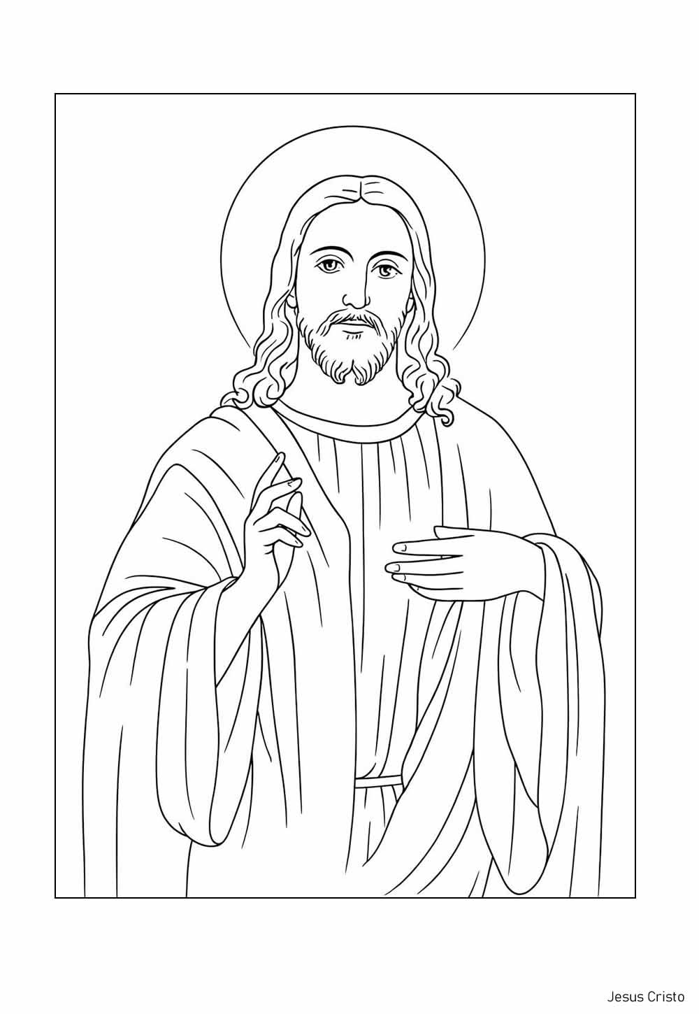 Desenhos de Jesus Cristo
