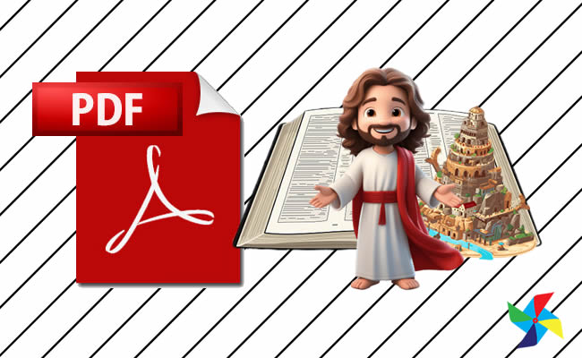 Desenhos Bíblicos em PDF Grátis