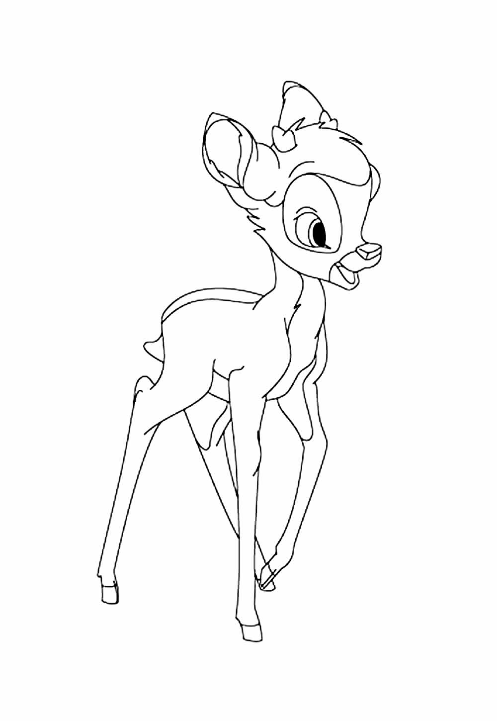 Desenhos de Bambi
