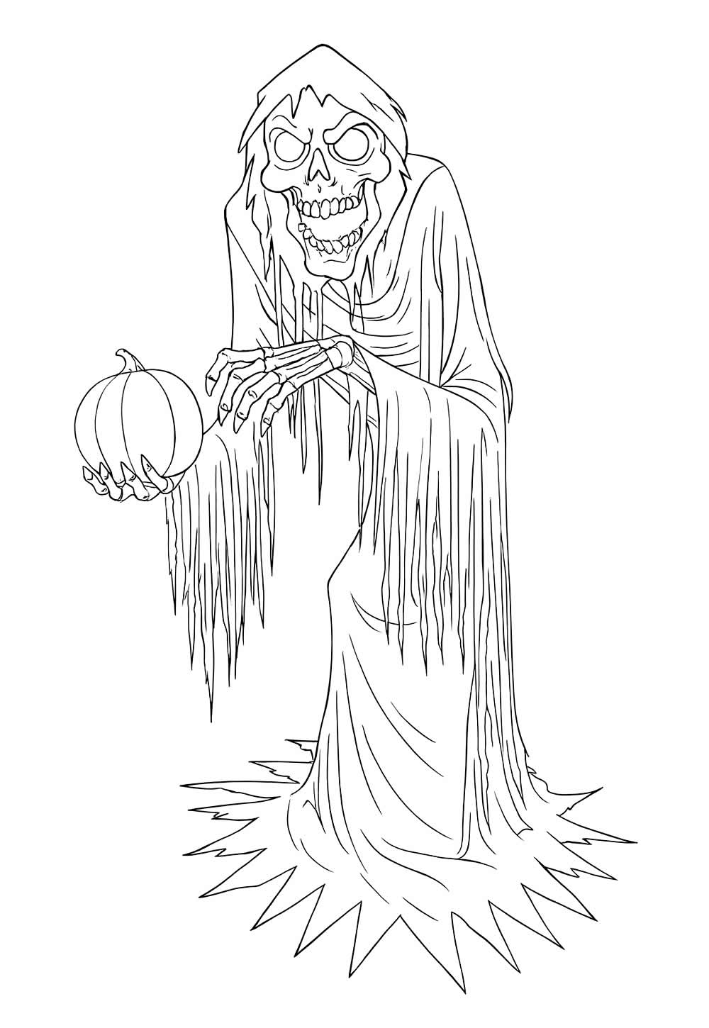 Desenho Assustador