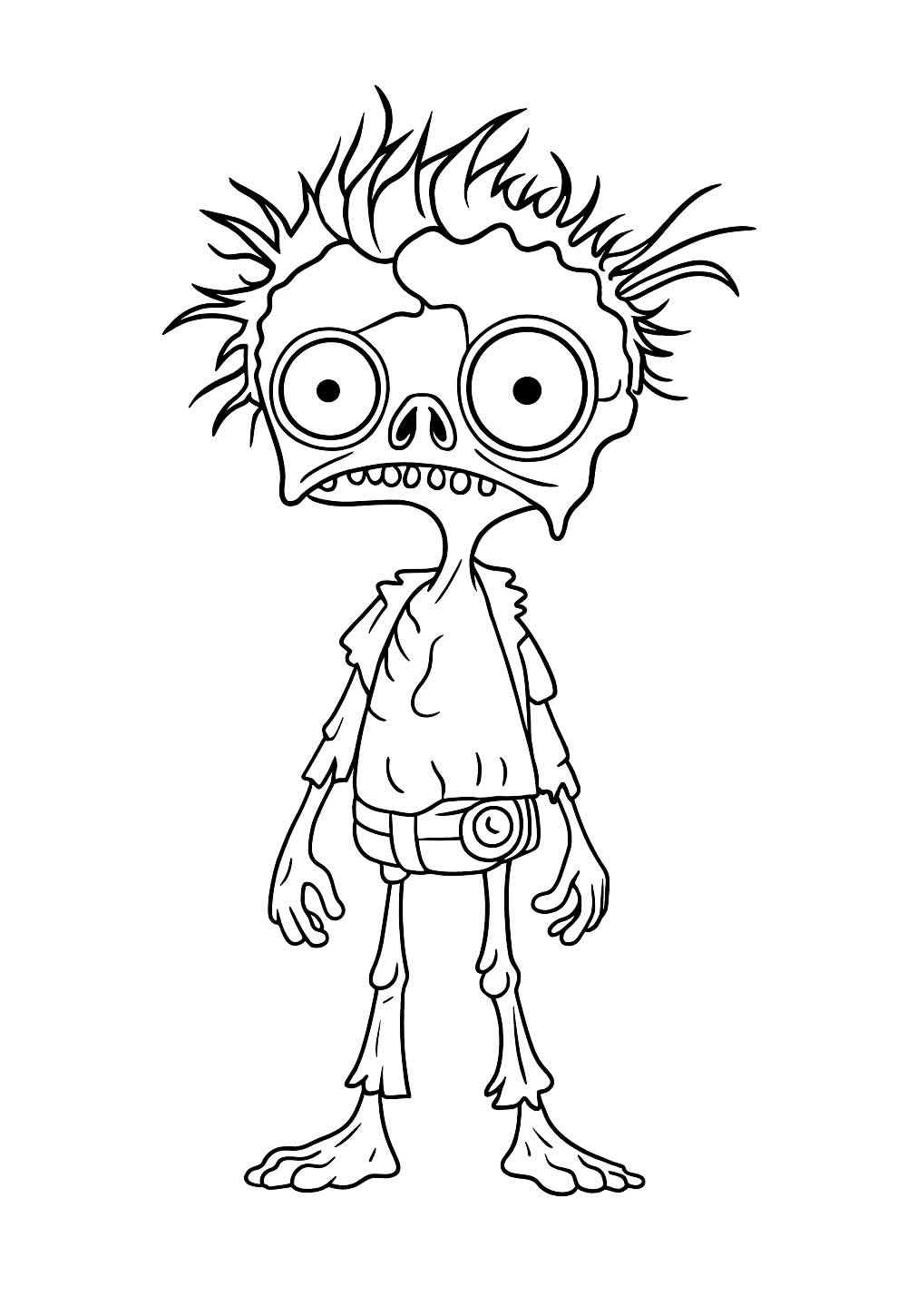 Desenho Assustador