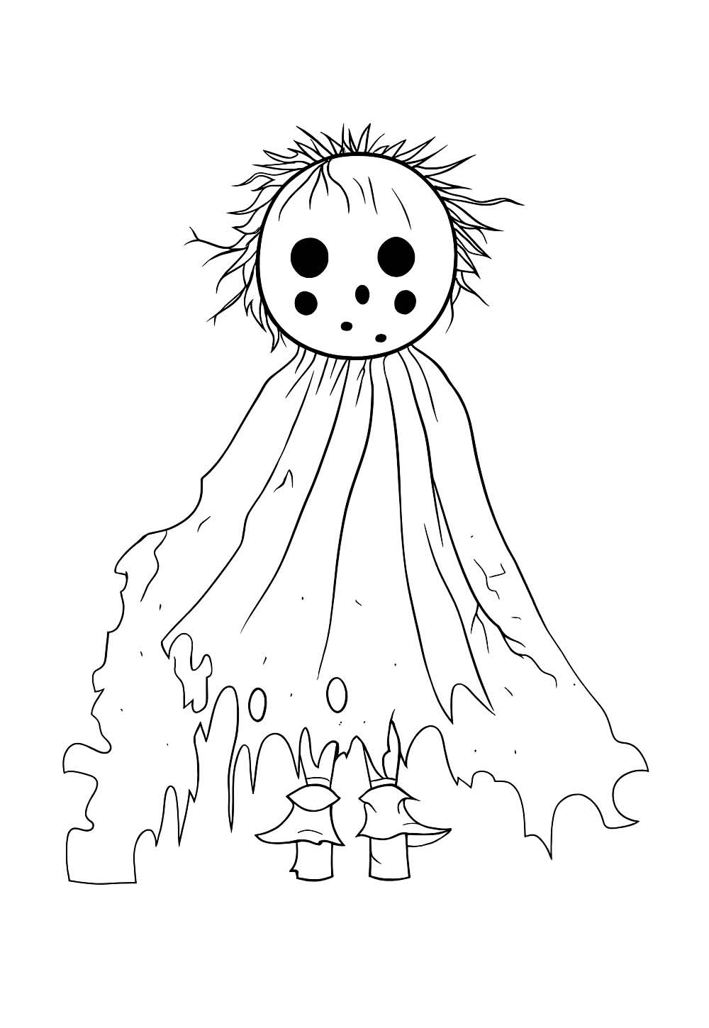 Desenho Aterrorizante