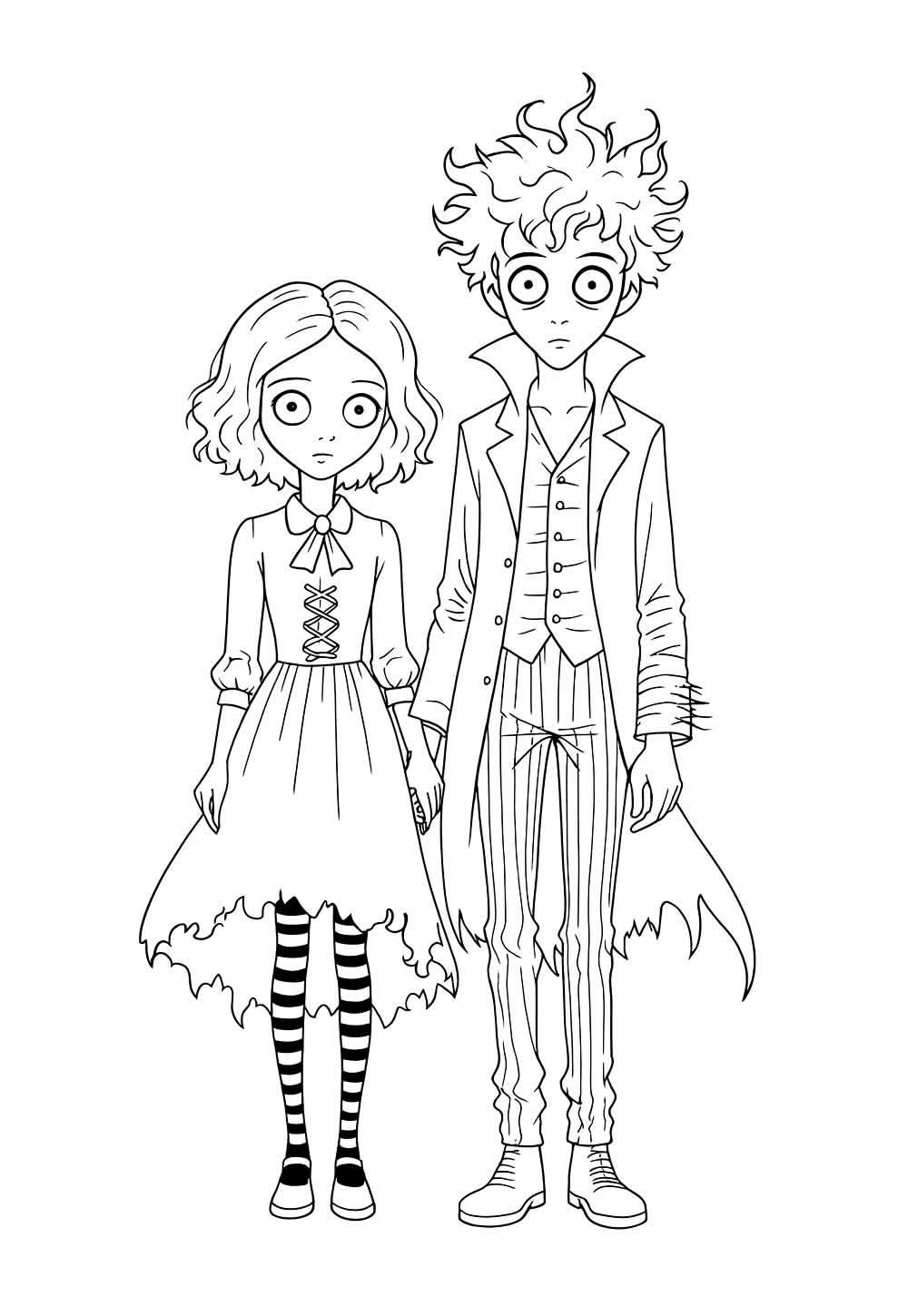 Desenho Aterrorizante