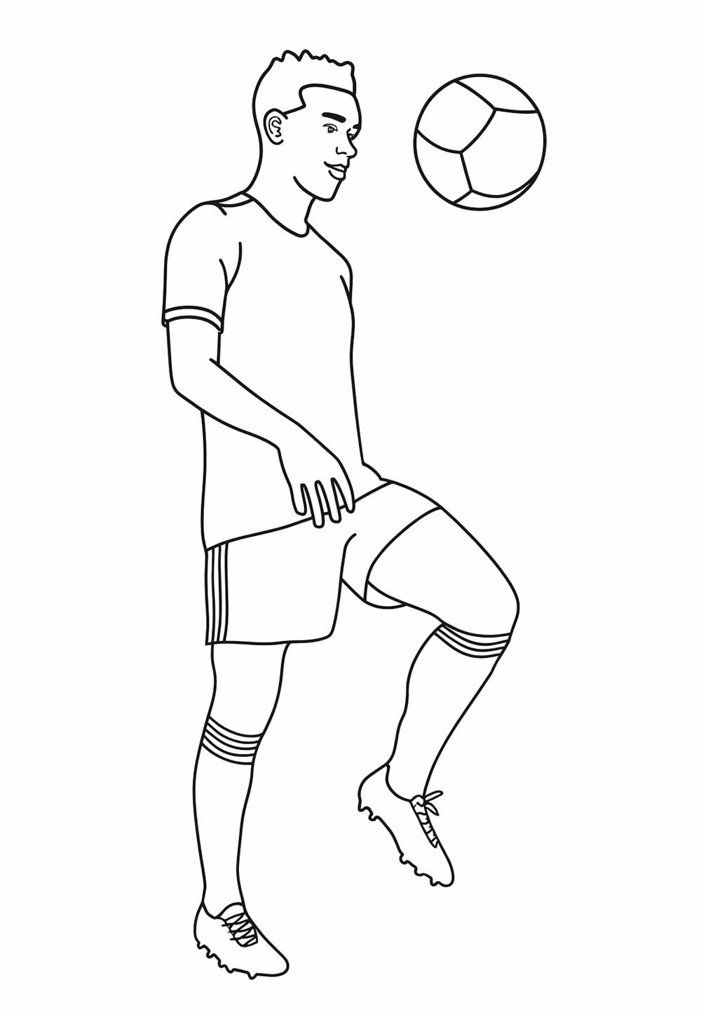 Desenho do Jude Bellingham