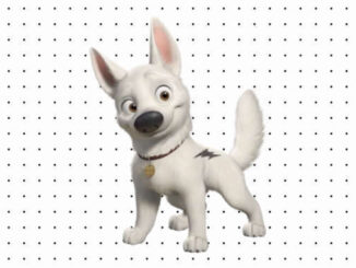 Desenhos do Bolt - Supercão para colorir