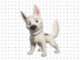 Desenhos do Bolt - Supercão para colorir