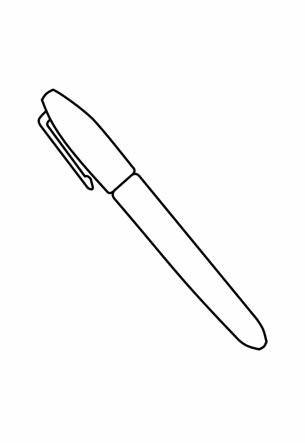 Desenho de Caneta