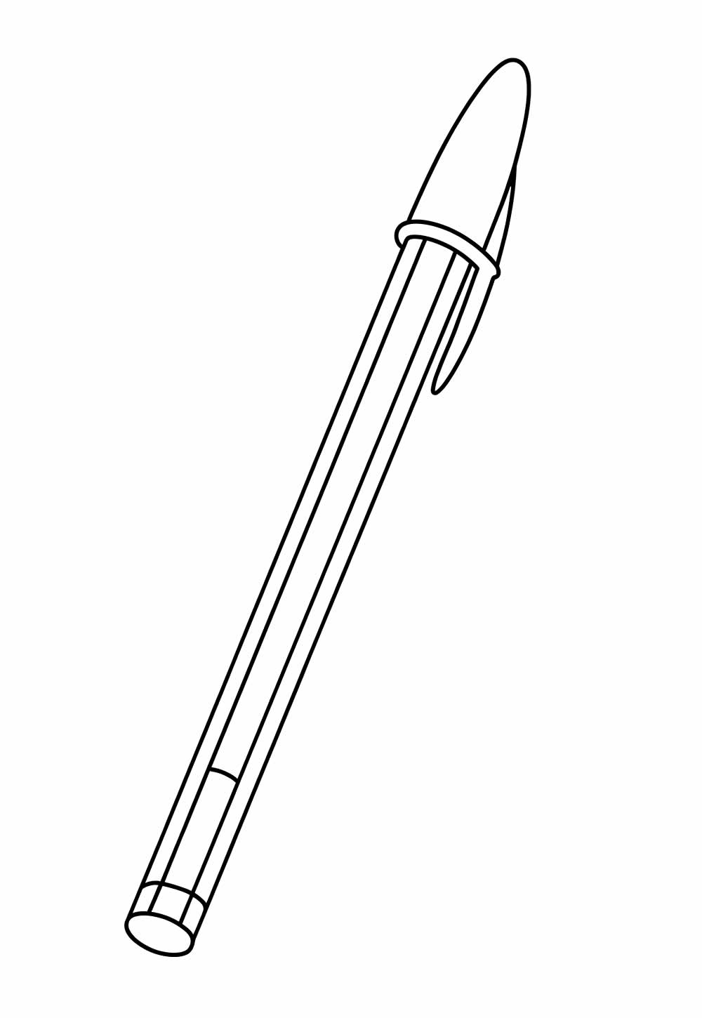 Desenho de Caneta Bic
