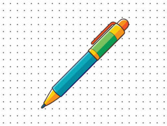 Desenhos de Caneta para colorir