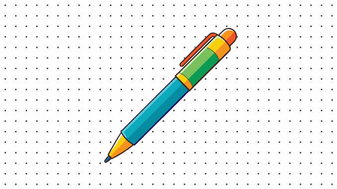 Desenhos de Caneta para colorir