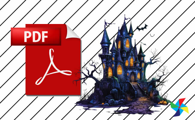 Desenhos de Castelo Assombrado em PDF