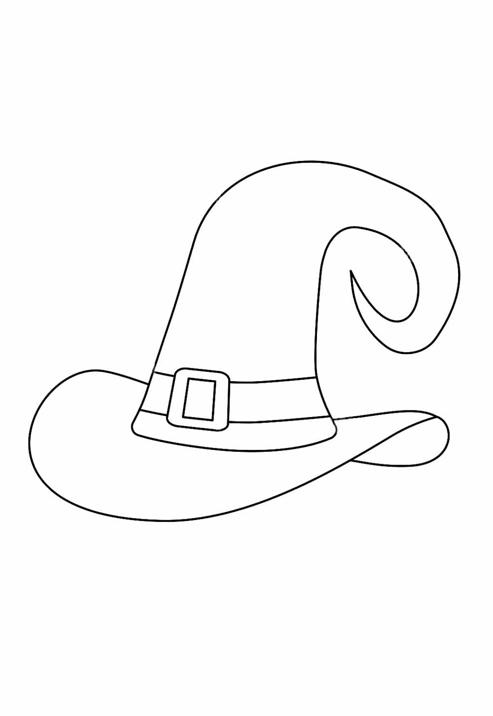 Desenhos de Chapéu de Bruxa