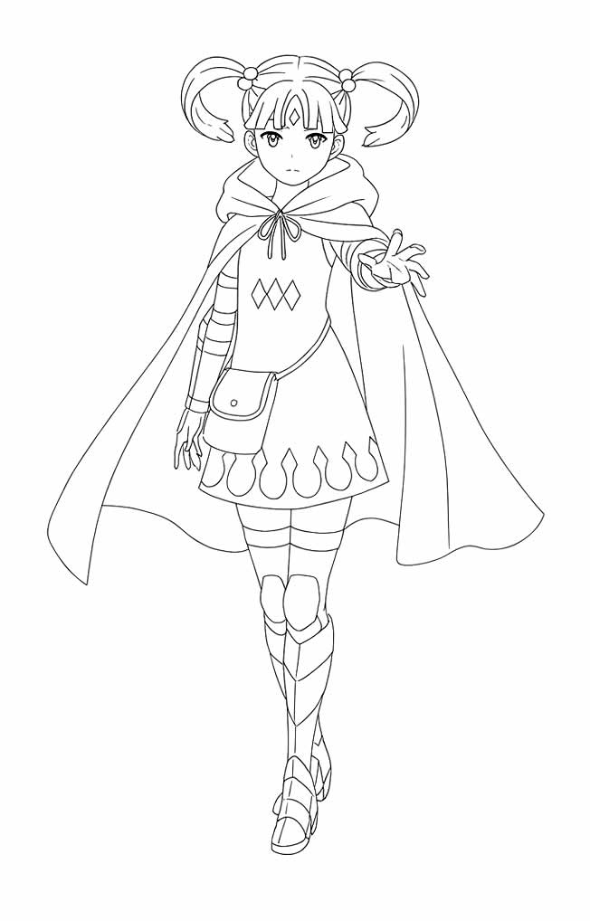 Desenho de Clevatess