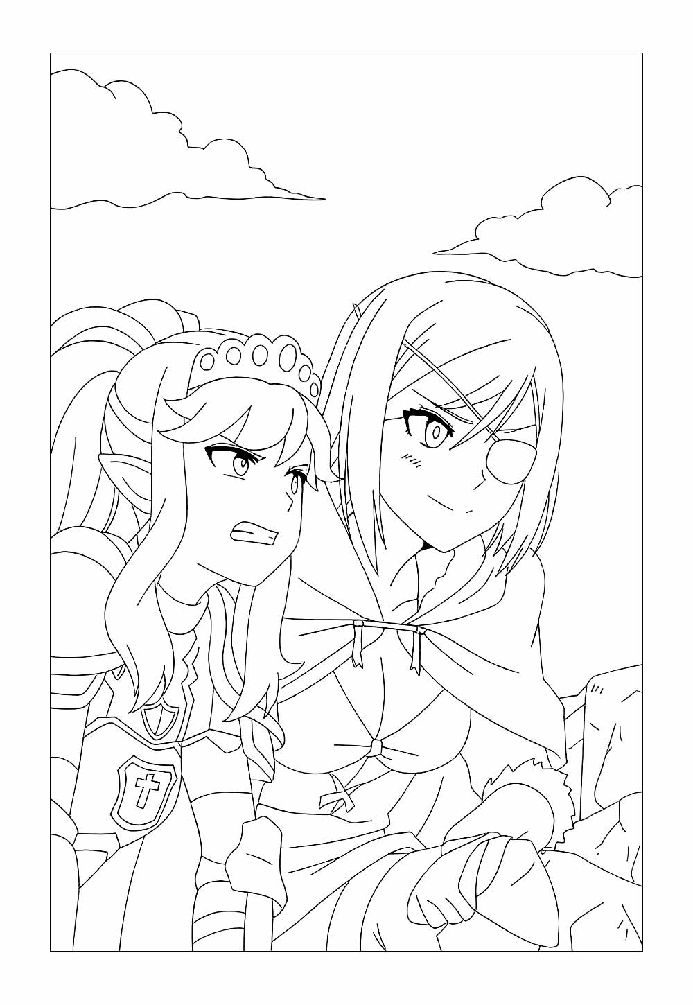 Desenho de Clevatess