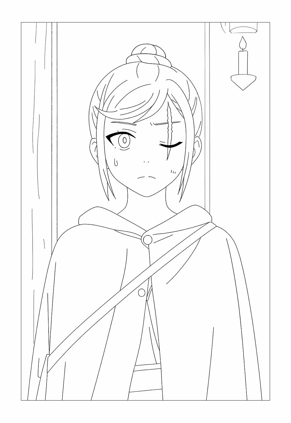Desenho de Clevatess - Anime