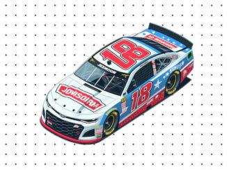 Desenhos de Corrida Nascar para colorir