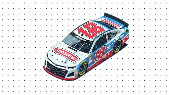Desenhos de Corrida Nascar para colorir