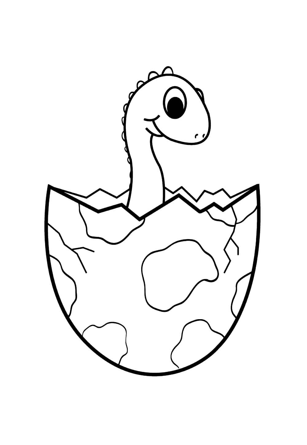 Desenho de Dinossauro