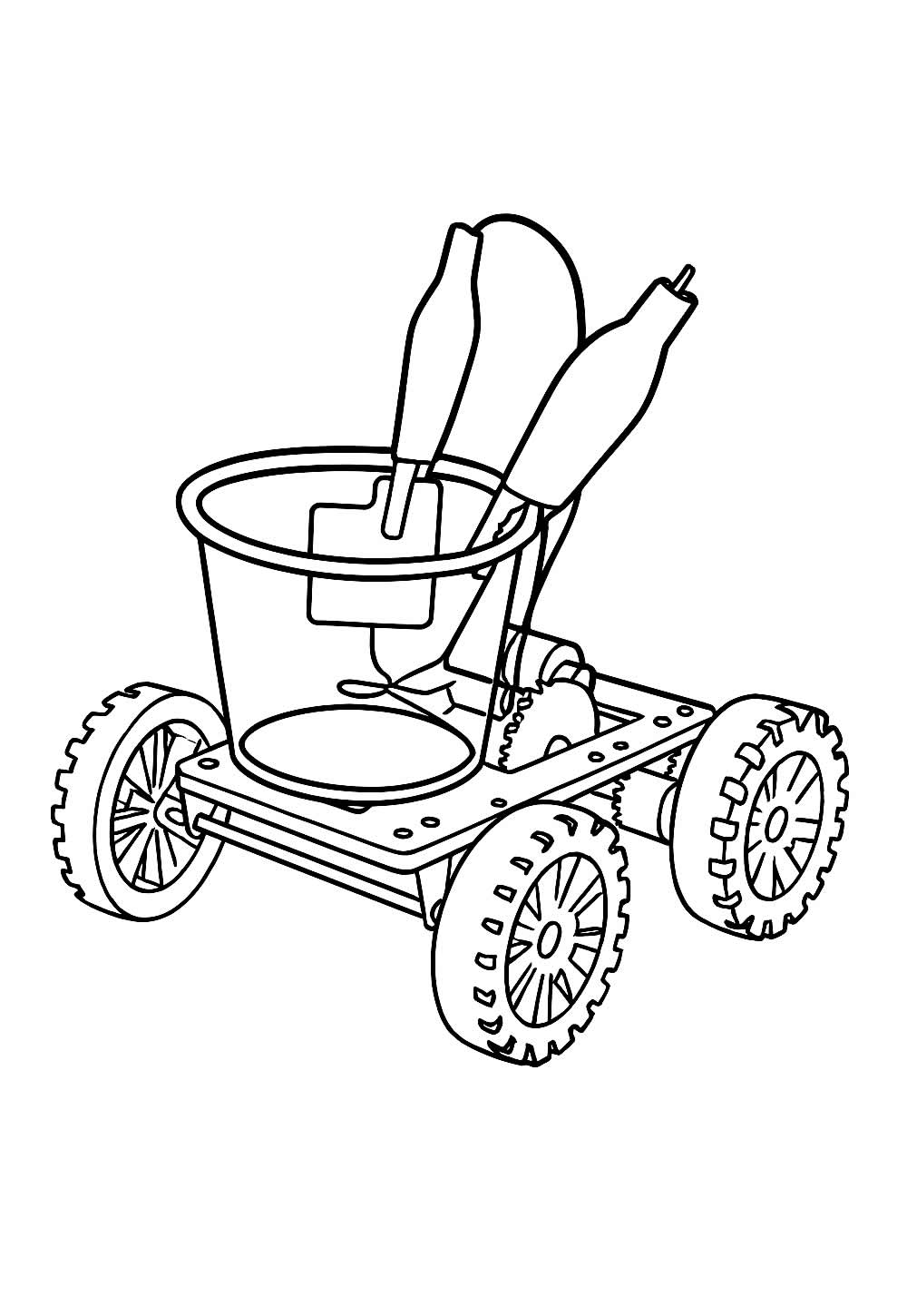 Desenho de Física para pintar
