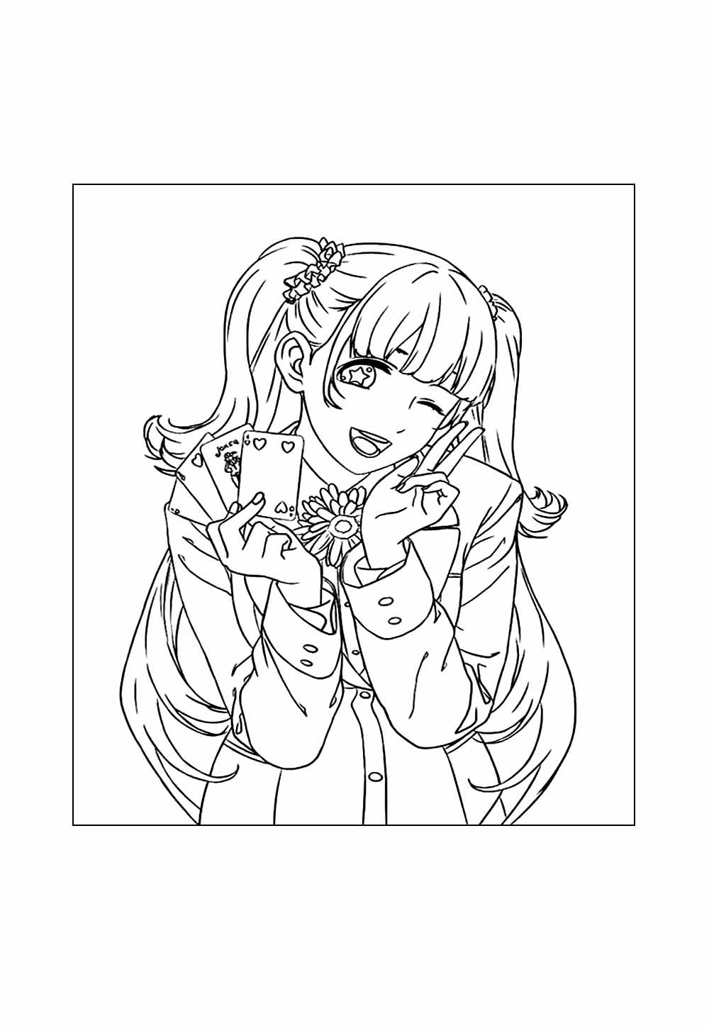 Desenho de Kakegurui