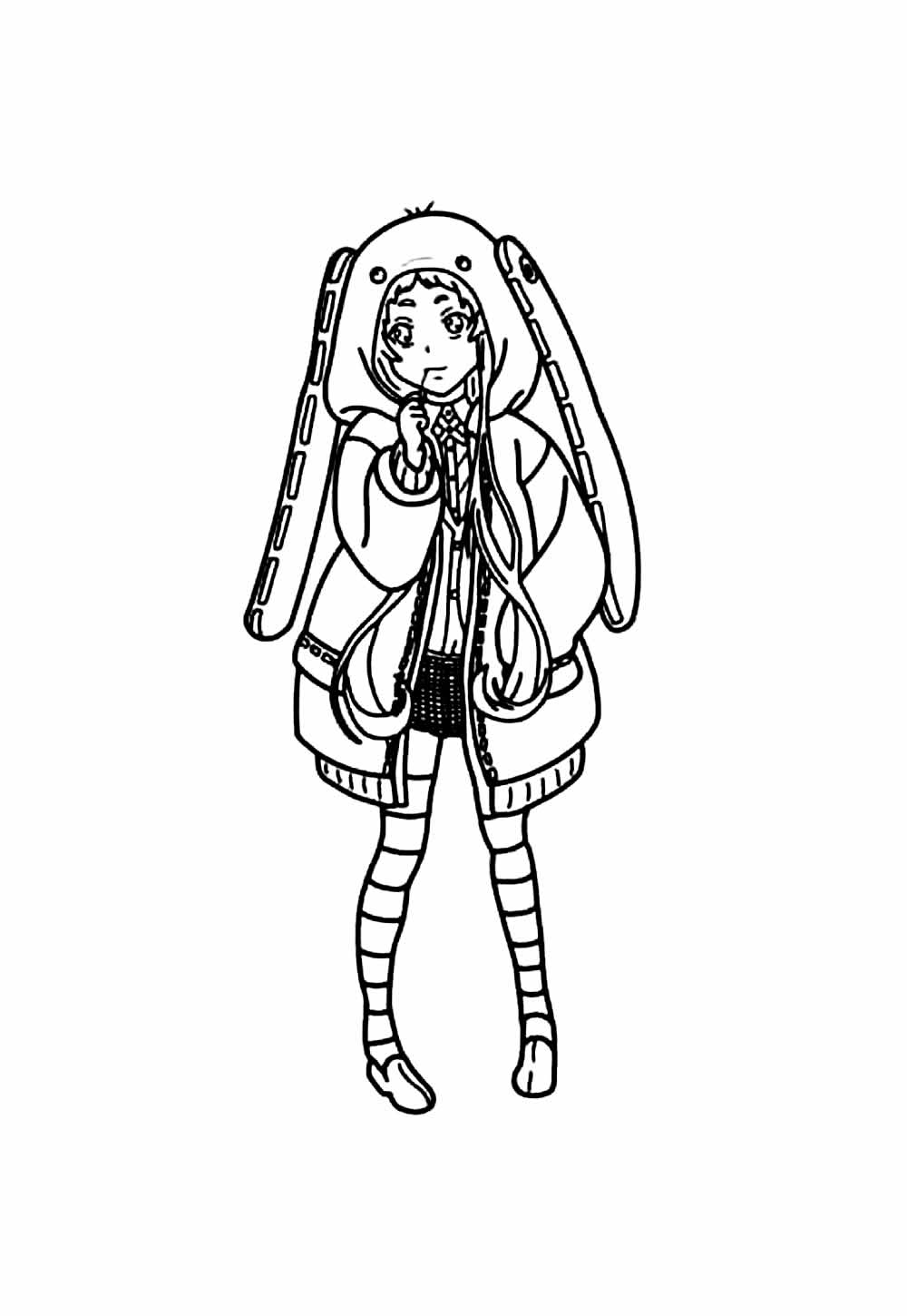 Kakegurui para pintar