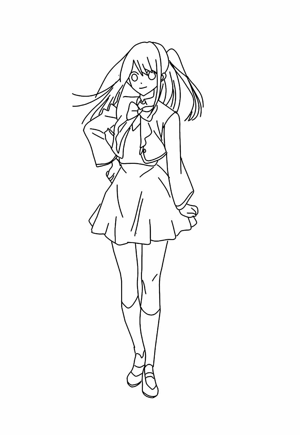 Desenho de Kakegurui