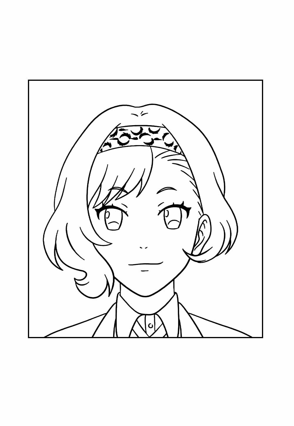Kakegurui para pintar