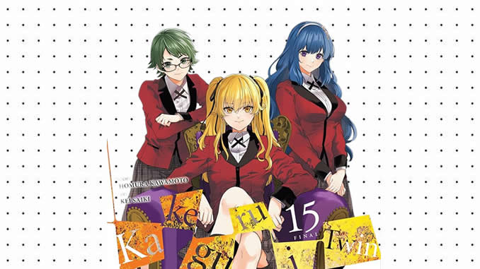 Desenhos de Kakegurui para colorir