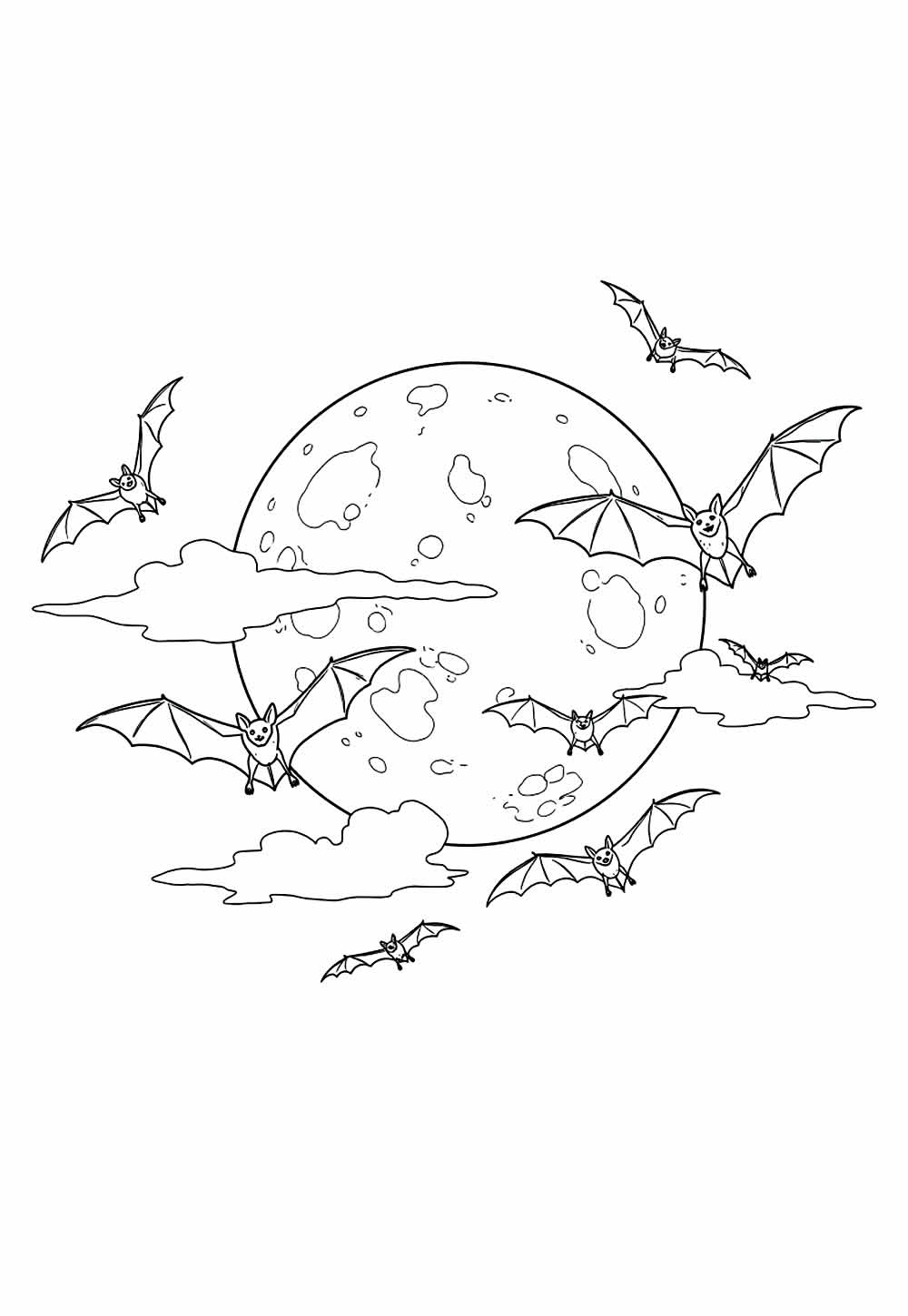 Lua e Morcegos