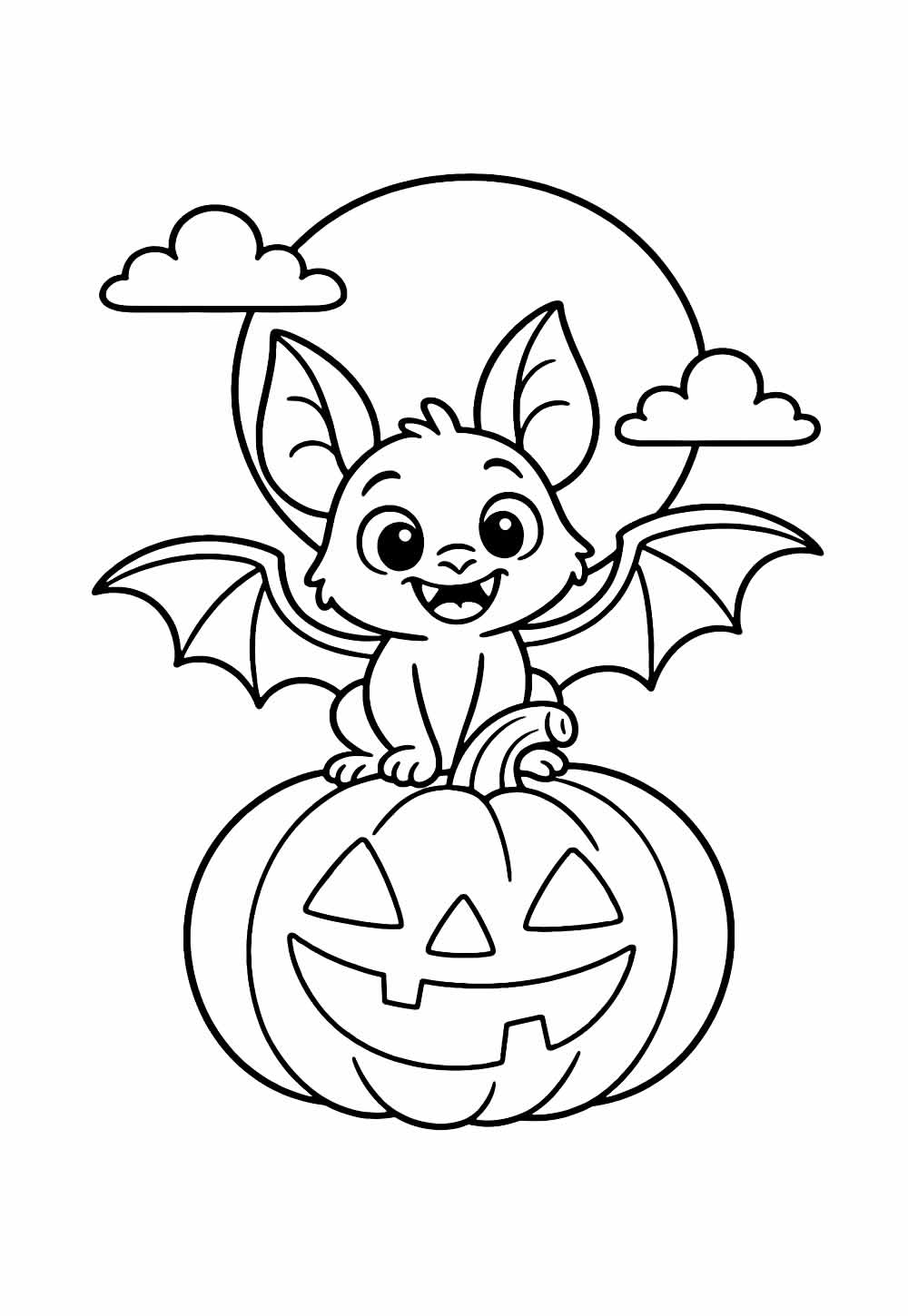 Desenho de Morceguinho