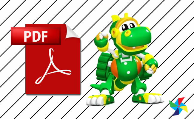 Desenhos de Mecanimais em PDF